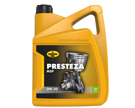 Motor oil Kroon-Oil Presteza MSP 0W-30 C2 5L, Image 2