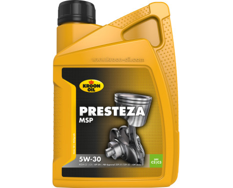 Motor oil Kroon-Oil Presteza MSP+ 5W30 C2/C3 1L, Image 3