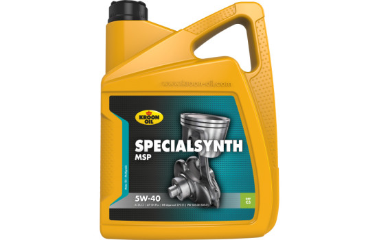 Motor oil Kroon-Oil Specialsynth MSP 5W40 C3 5L