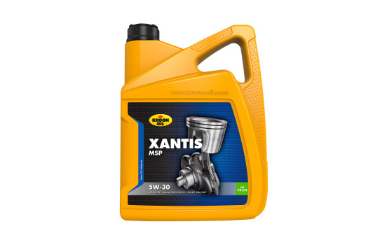 Motor oil Kroon-Oil Xantis MSP 5W-30 5L, Image 3