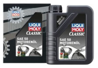 Motor oil Liqui Moly Classic Motor Oil SAE 50 1L
