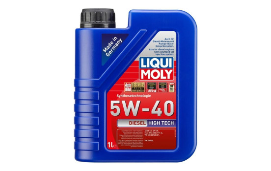 Motor oil Liqui Moly Diesel High Tech 5W-40 1L