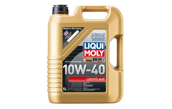 Motor oil Liqui Moly Leichtlauf 10W-40 5L