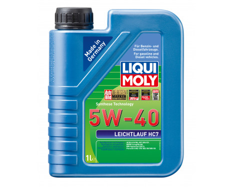 Motor oil Liqui Moly Leichtlauf HC7 5W40 1L