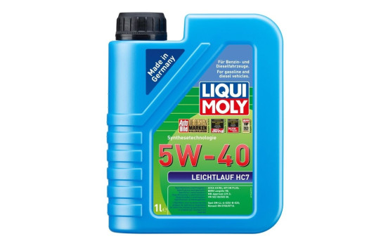 Motor oil Liqui Moly Leichtlauf HC7 5W40 1L