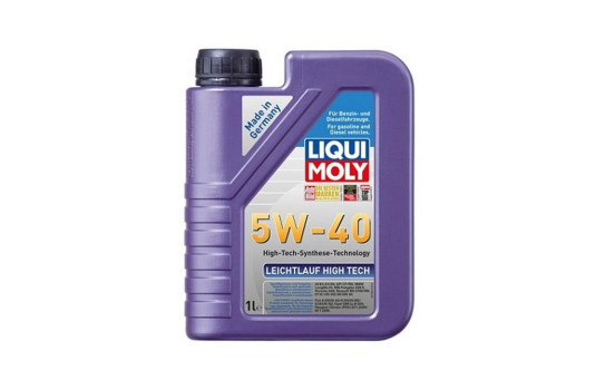 Motor oil Liqui Moly Leichtlauf High Tech 5W40 A3/B4 1L