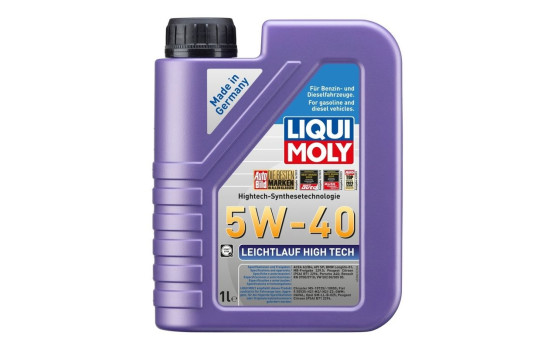 Motor oil Liqui Moly Leichtlauf High Tech 5W40 A3/B4 1L, Image 2