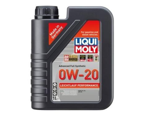 Motor oil Liqui Moly Leichtlauf Performance 0W-20 1L