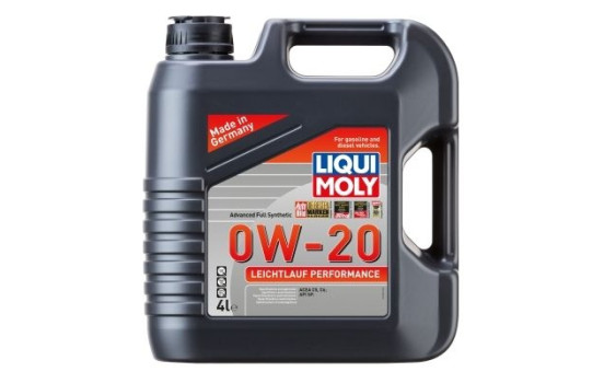Motor oil Liqui Moly Leichtlauf Performance 0W-20 4L