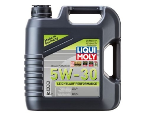 Motor oil Liqui Moly Leichtlauf Performance 5W-30 4L