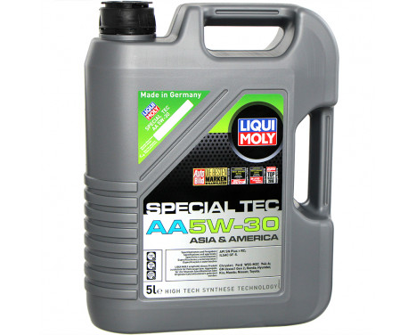 Motor oil Liqui Moly Leichtlauf Special Asia/USA 5W30 5L