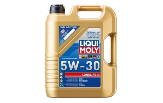 Motor oil Liqui Moly Longlife III 5W-30 5L