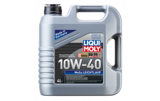Motor oil Liqui Moly MOS2 Leichtlauf 10W40 A3 4L