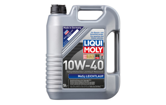 Motor oil Liqui Moly Mos2 Leichtlauf 10W40 A3/B4 5L