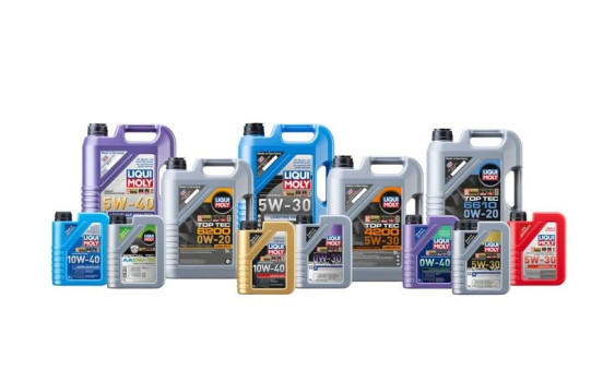 Motor oil Liqui Moly MoS2 Leichtlauf 15W40 A3/B4 1L, Image 2