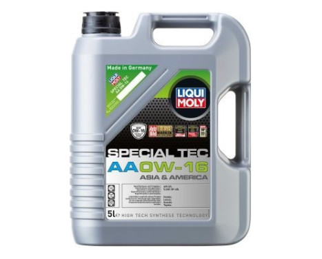 Motor oil Liqui Moly Special Tec AA 0W-16