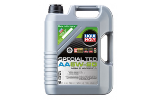 Motor oil Liqui Moly Special Tec AA 5W20 5L