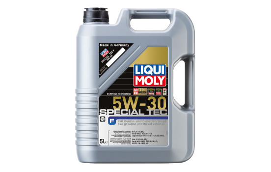 Motor oil Liqui Moly Special Tec F 5W30 5L