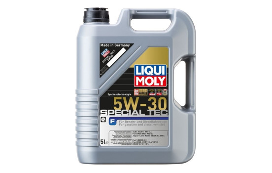Motor oil Liqui Moly Special Tec F 5W30 5L, Image 2