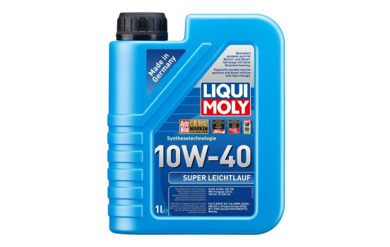 Motor oil Liqui Moly Super Leichtlauf 10W40 A3/B4 1L, Image 2