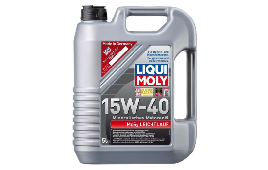 Motor Oil Liqui Moly Super Motor Oil Mos2 15W40 A3/B4 5L
