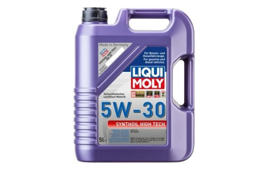 Motor oil Liqui Moly Synthoil High Tech 5W-30 5L