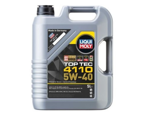 Motor oil Liqui Moly Top Tec 4110 5W-40 5L
