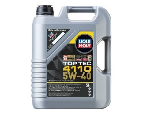 Motor oil Liqui Moly Top Tec 4110 5W-40 5L