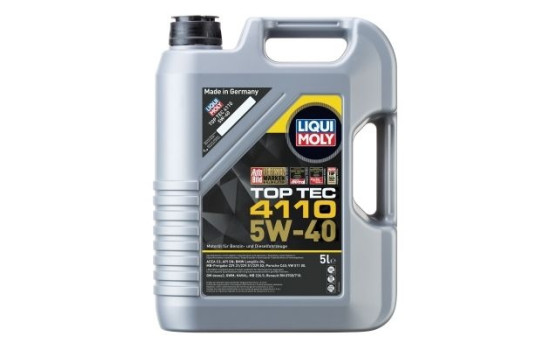 Motor oil Liqui Moly Top Tec 4110 5W-40 5L