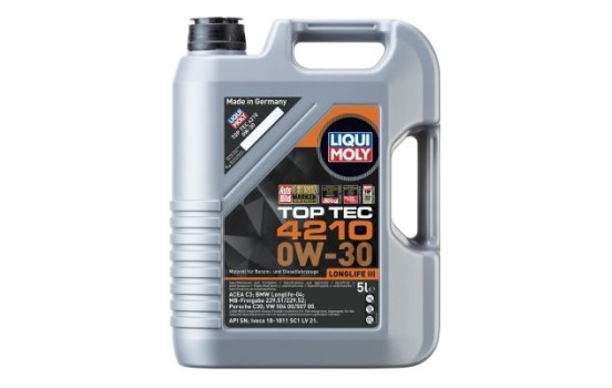 Motor oil Liqui Moly Top Tec 4210 0W-30 5L