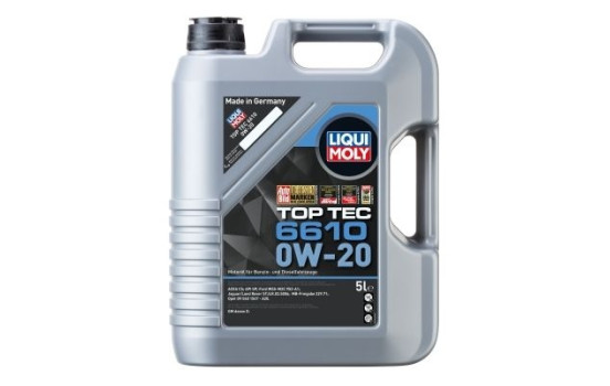 Motor oil Liqui Moly Top Tec 6610 0W-20 C5 5L
