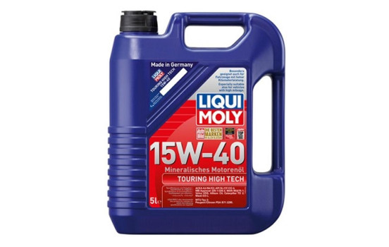 Motor oil Liqui Moly Touring High Tech 15W40 5L