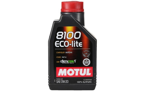 Motor oil Motul 8100 0W20 1L