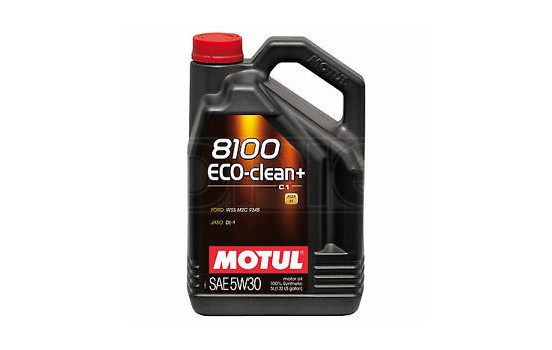 Motor oil Motul 8100 Ecoclean+ 5W30 5L