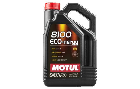 Motor oil Motul 8100 ECOnergy 0W30 5L, Image 2