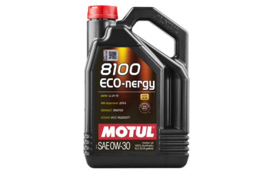 Motor oil Motul 8100 ECOnergy 0W30 5L, Image 2