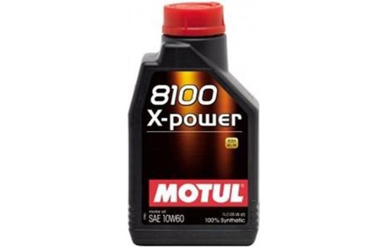 Motor oil Motul 8100 X-Power 10W60 1L
