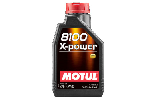 Motor oil Motul 8100 X-Power 10W60 1L, Image 2