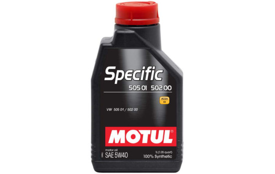 Motor oil Motul Specific 505 502 5W40 1L
