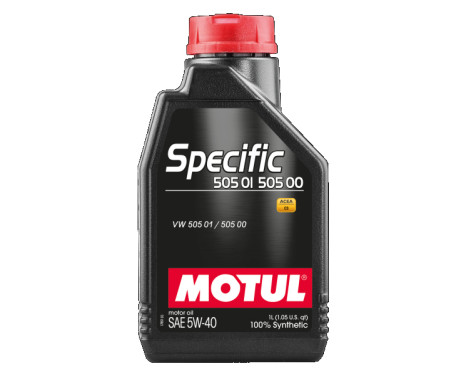 Motor oil Motul Specific 505 502 5W40 1L, Image 2