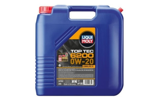 Motor oil Top Tec 6200 0W-20 20L
