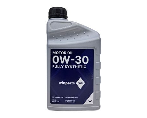 Motor oil Winparts GO! 0W30 C2 5L, Image 2