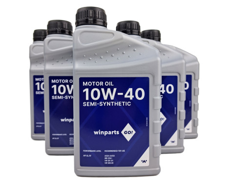 Motor oil Winparts GO! 10W40 A3/B4 5L