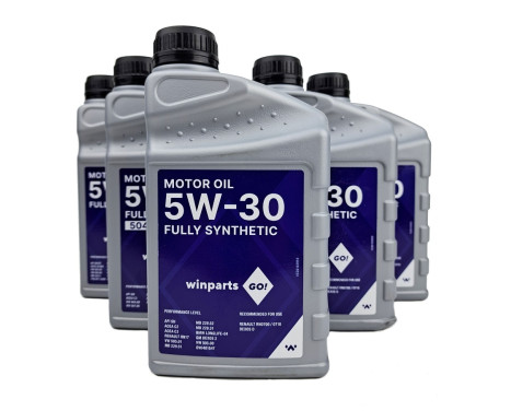 Motor oil Winparts GO! 5W30 Full synthetic 5L