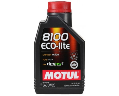 Motul Engine Oil 8100 0W20 1L