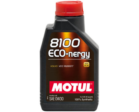 Motul Engine Oil 8100 ECOnergy 0W30 1L