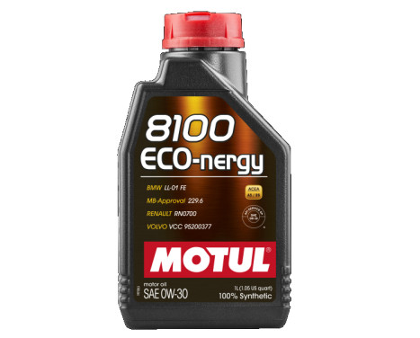 Motul Engine Oil 8100 ECOnergy 0W30 1L, Image 2