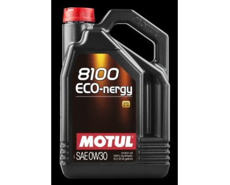 Motul Engine Oil 8100 ECOnergy 0W30 5L, Image 2