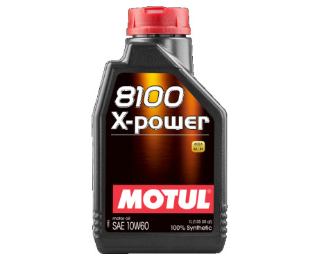 Motul Engine Oil 8100 X-Power 10W60 1L, Image 2