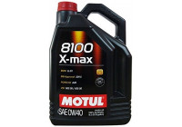 Motul Engine Oil X-Max 0w40 5L